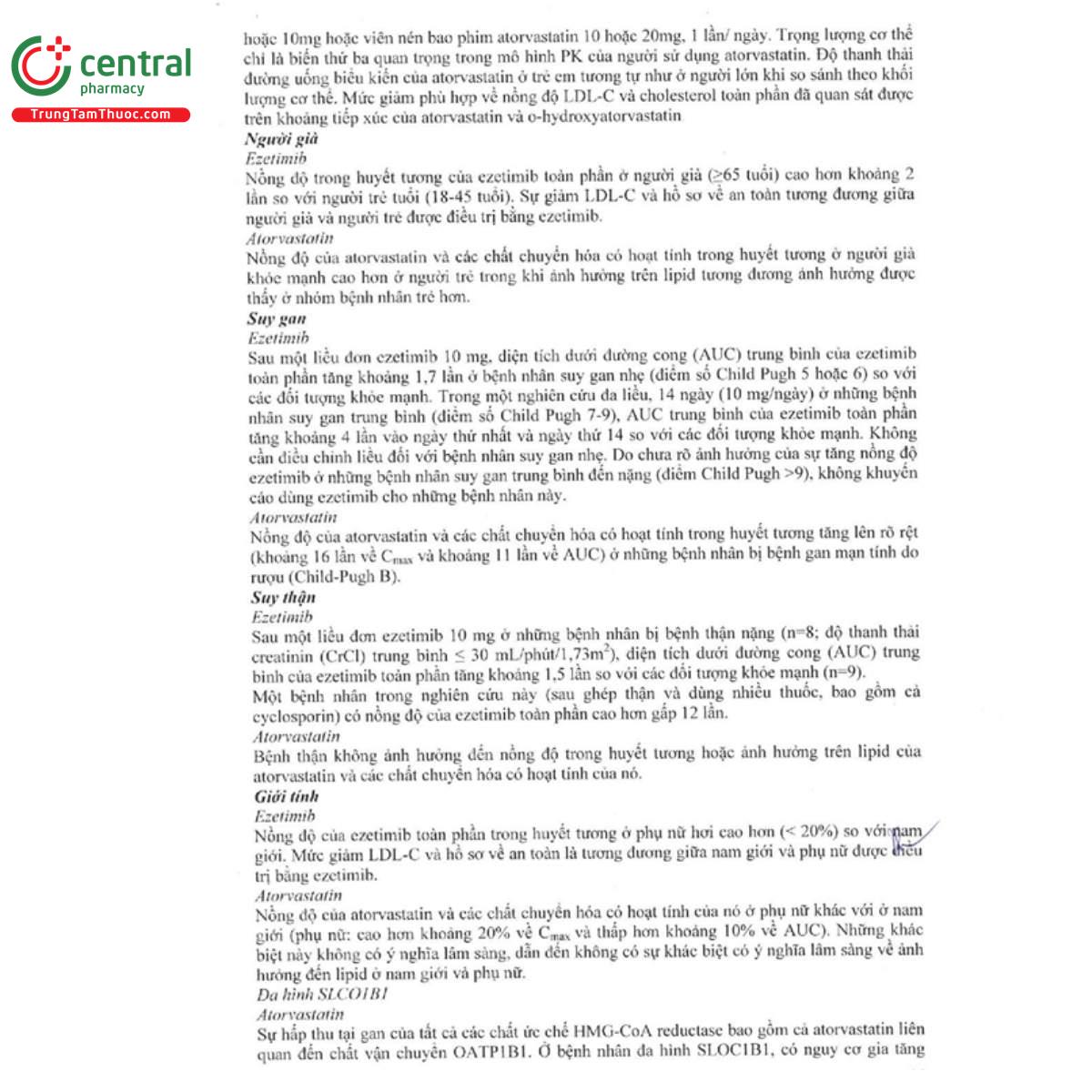 thuoc atorvastatin ezetimibe 5a farma 10 10mg 16 O5537 thuoc atorvastatin ezetimibe 5a farma 10 10mg 16 O5537