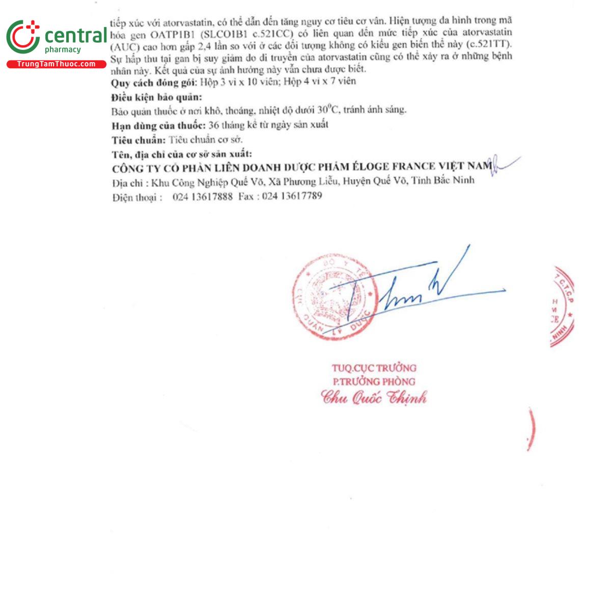 thuoc atorvastatin ezetimibe 5a farma 10 10mg 17 N5551 thuoc atorvastatin ezetimibe 5a farma 10 10mg 17 N5551