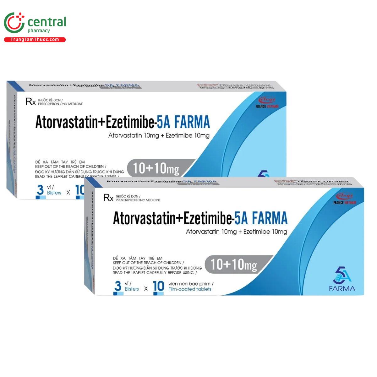 thuoc atorvastatin ezetimibe 5a farma 10 10mg 2 H2527 thuoc atorvastatin ezetimibe 5a farma 10 10mg 2 H2527