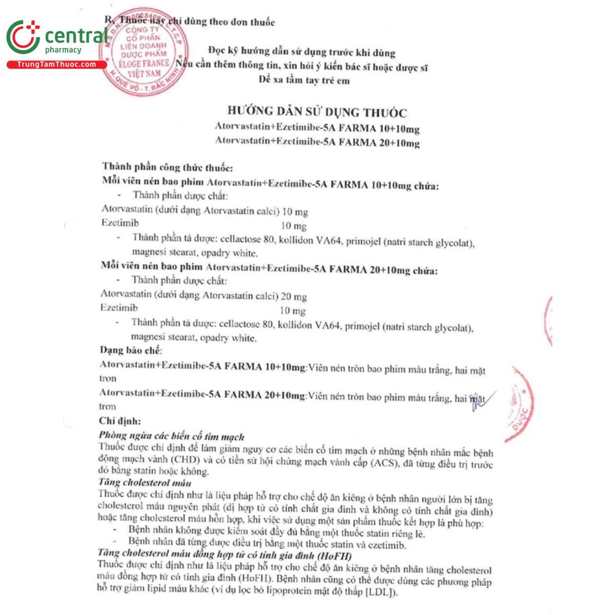thuoc atorvastatin ezetimibe 5a farma 10 10mg 3 N5354 thuoc atorvastatin ezetimibe 5a farma 10 10mg 3 N5354