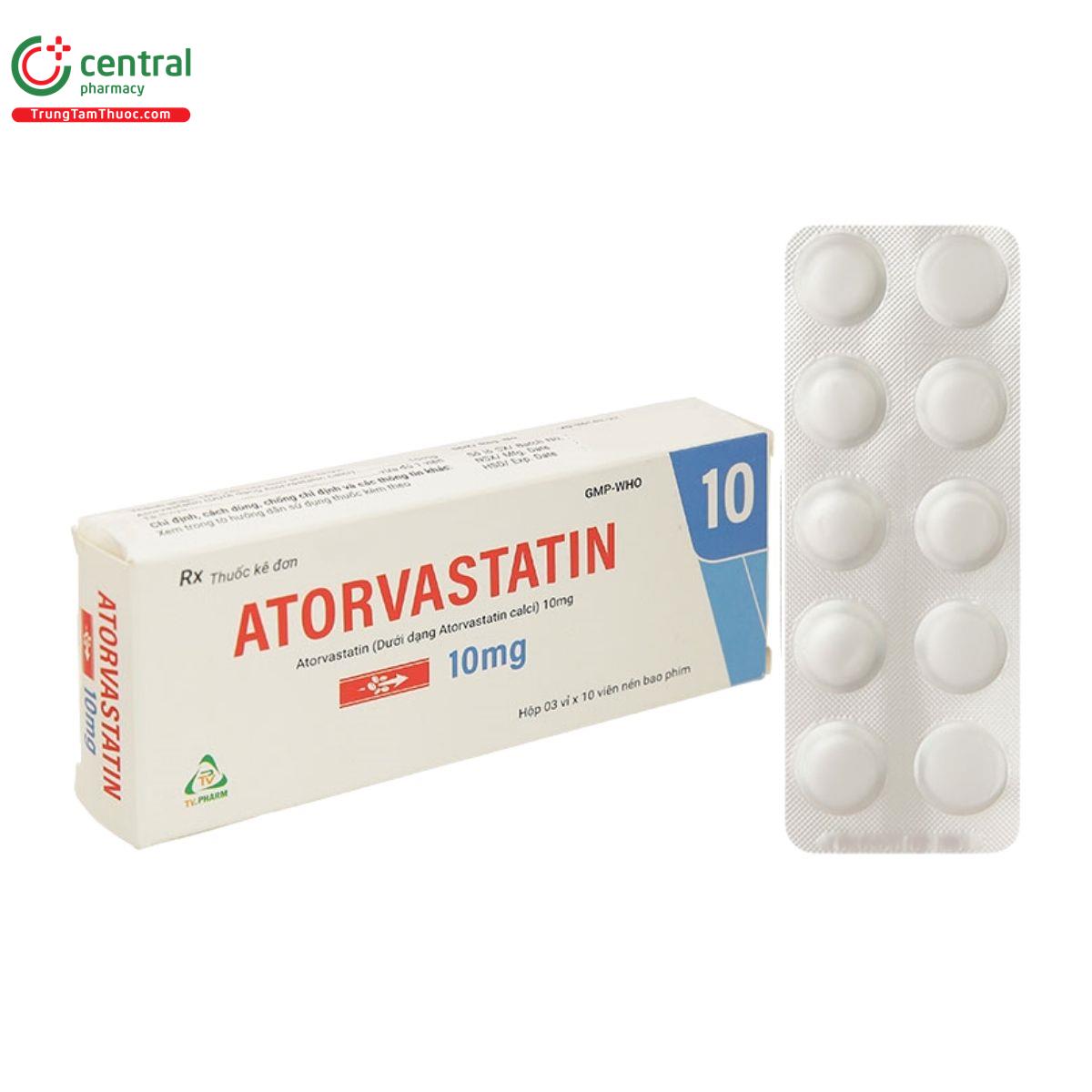thuoc atorvastatin tv pharm 10mg 1 U8358 thuoc atorvastatin tv pharm 10mg 1 U8358