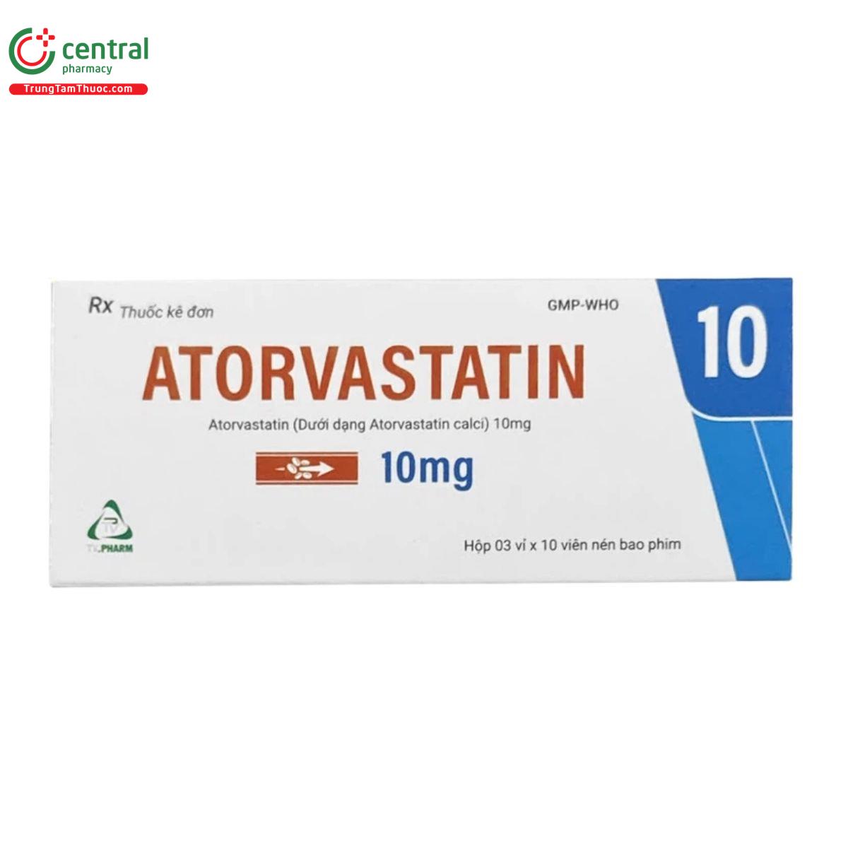 thuoc atorvastatin tv pharm 10mg 3 G2074 thuoc atorvastatin tv pharm 10mg 3 G2074