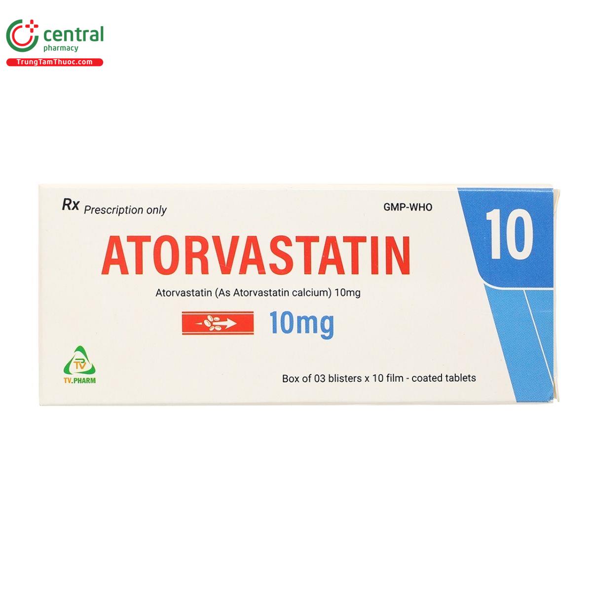 thuoc atorvastatin tv pharm 10mg 4 S7780 thuoc atorvastatin tv pharm 10mg 4 S7780