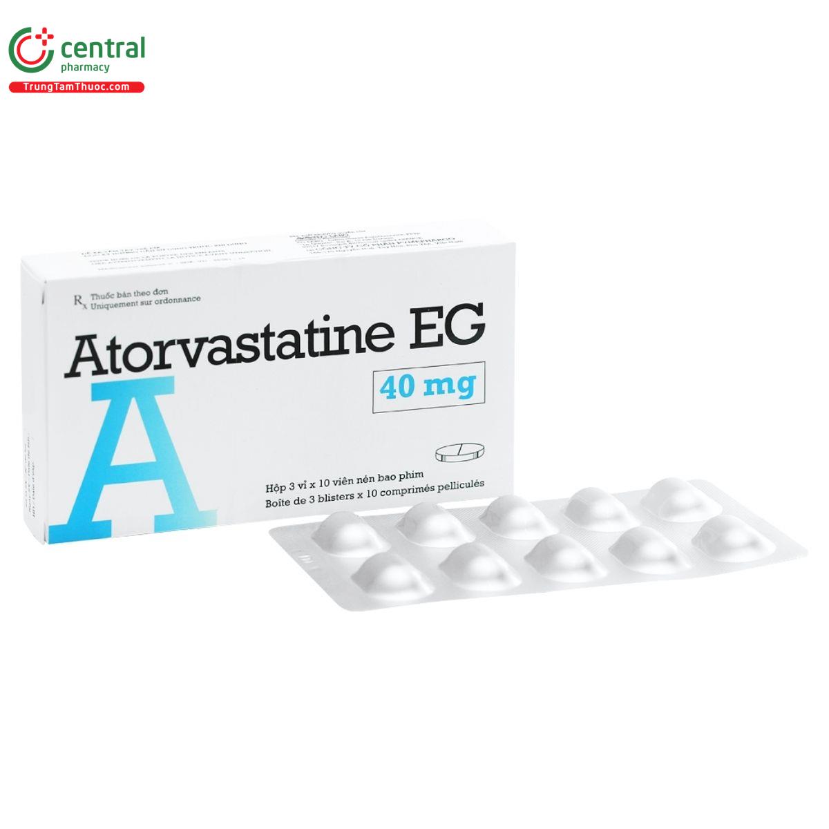 thuoc atorvastatine eg 40mg 1 E1065 thuoc atorvastatine eg 40mg 1 E1065