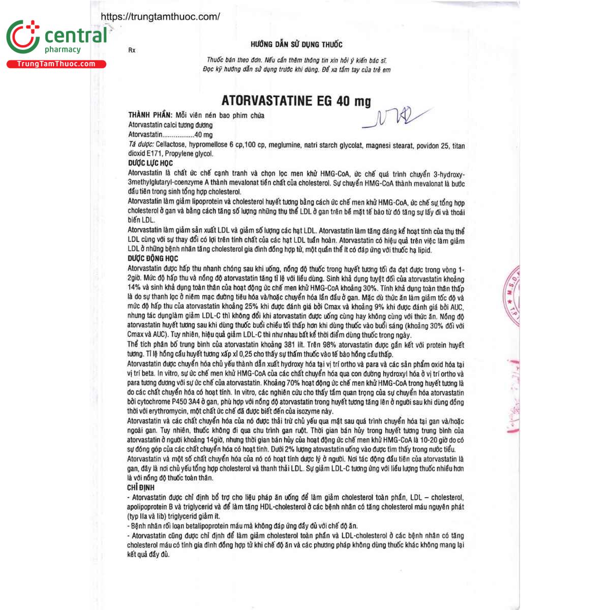 thuoc atorvastatine eg 40mg 8 R6843 thuoc atorvastatine eg 40mg 8 R6843