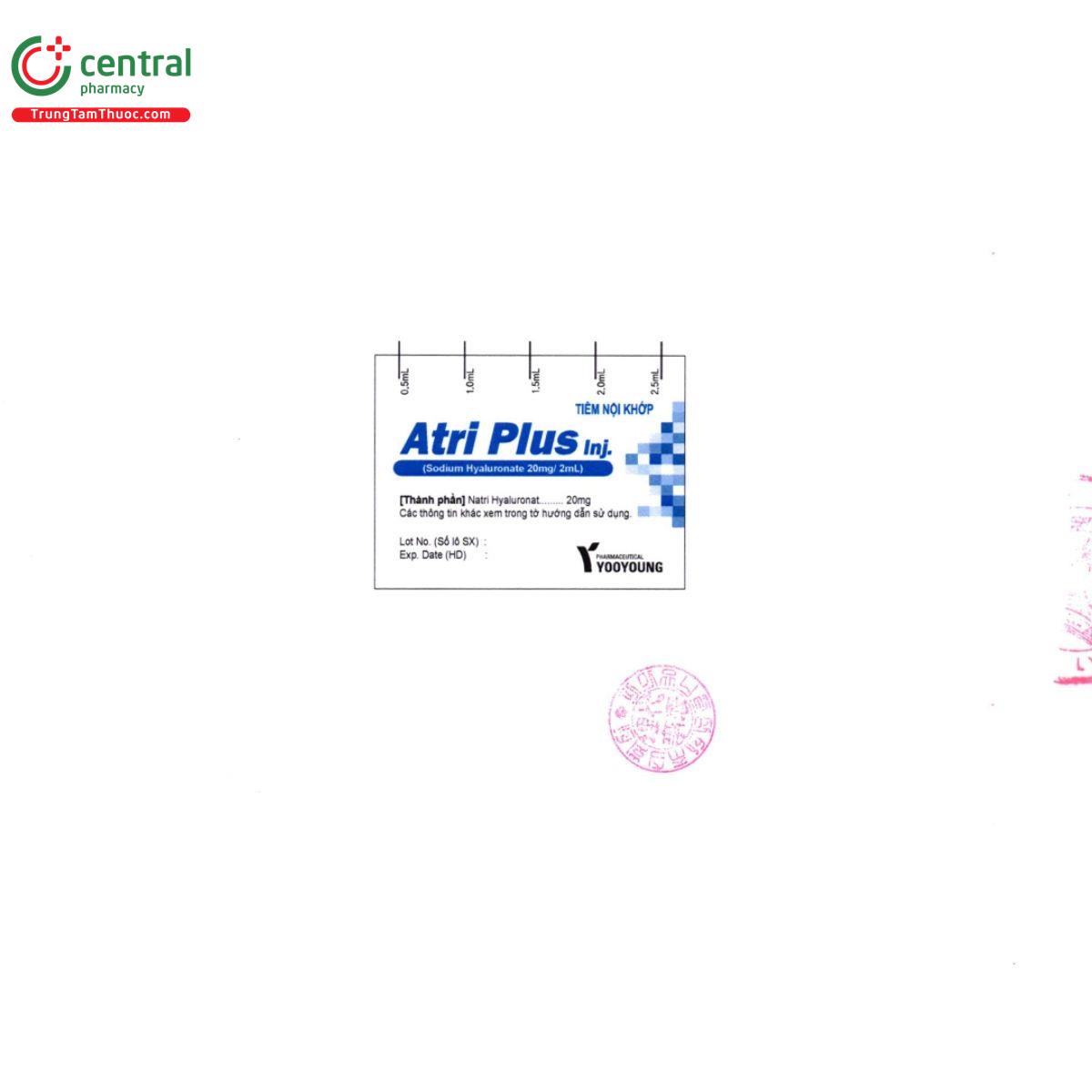 thuoc atri plus inj 20mg 2ml 5 O5332 thuoc atri plus inj 20mg 2ml 5 O5332