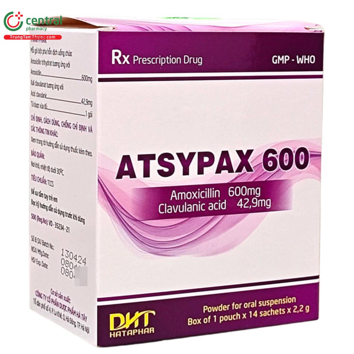 thuoc atsypax 600 5 M4230