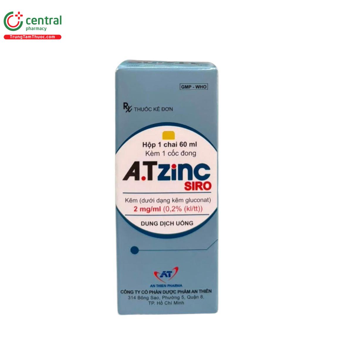 thuoc atzinc siro chai 60ml 1 P6382