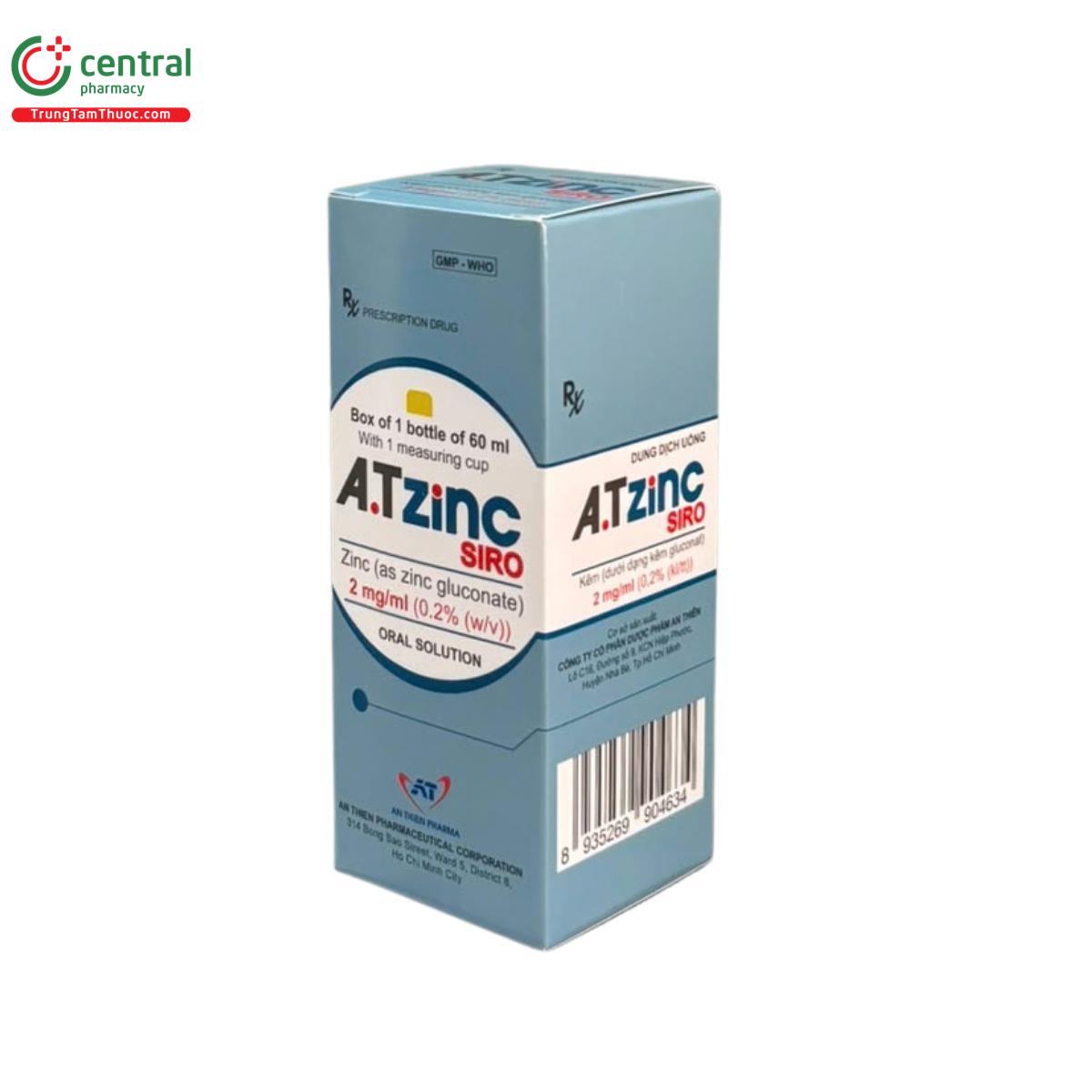 thuoc atzinc siro chai 60ml 3 H2666