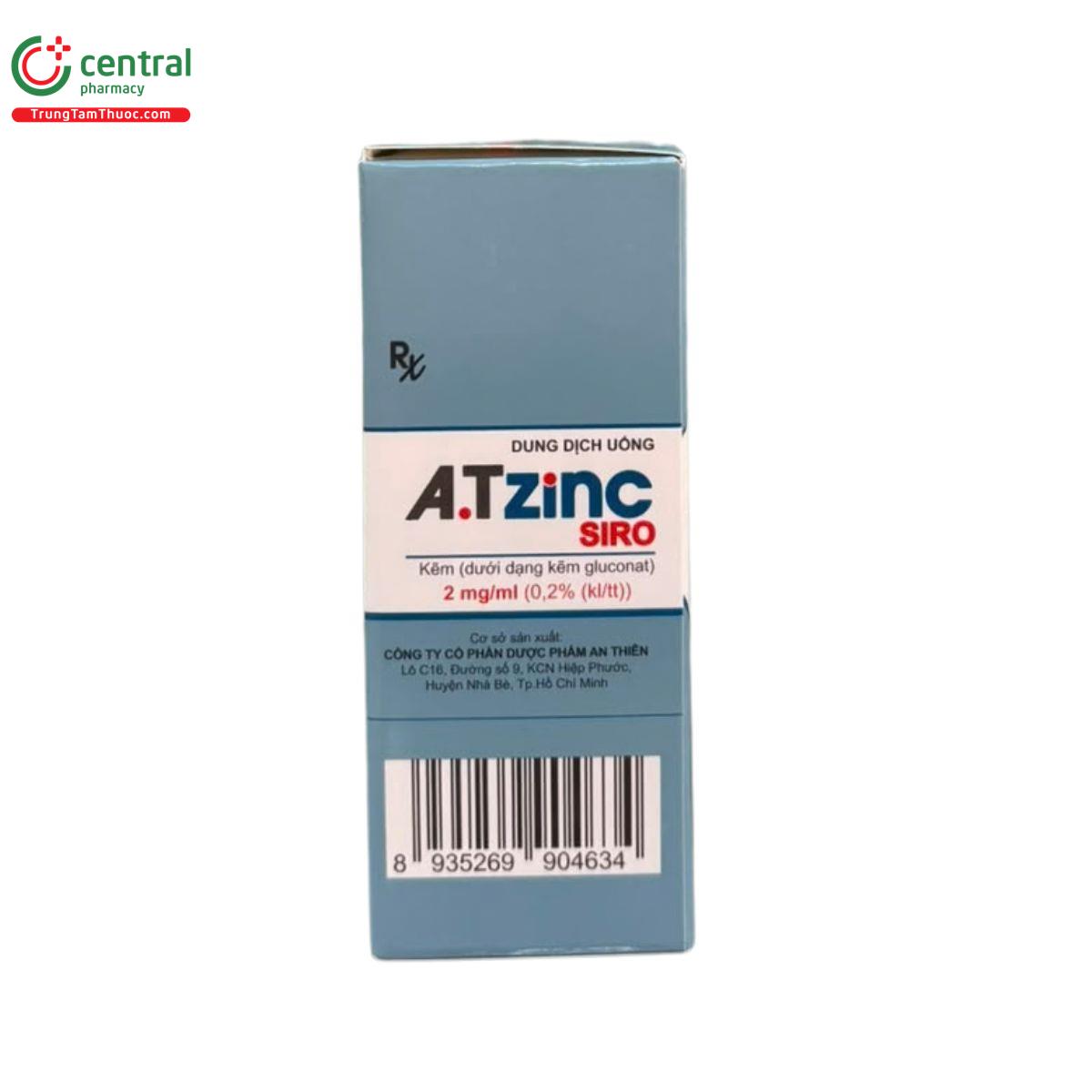 thuoc atzinc siro chai 60ml 4 N5303