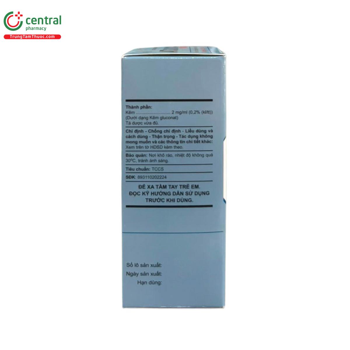 thuoc atzinc siro chai 60ml 6 I3334