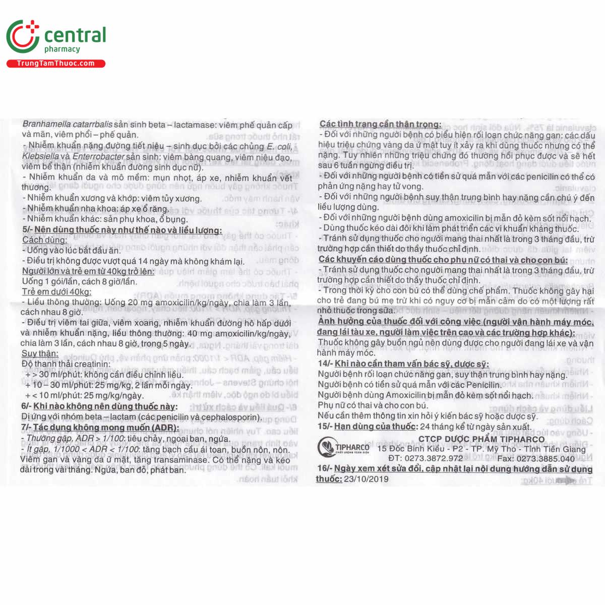 thuoc auclanityl 500 625mg 9 R7101 thuoc auclanityl 500 625mg 9 R7101