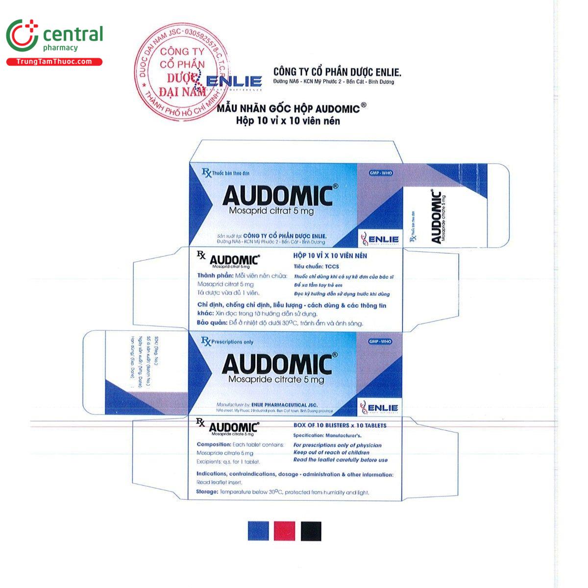 thuoc audomic 5mg 2 C0056