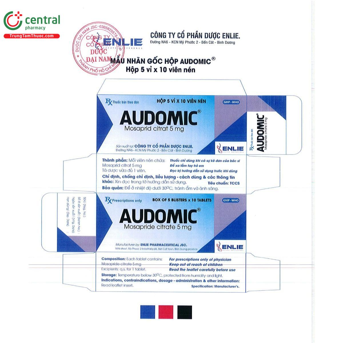 thuoc audomic 5mg 4 D1068