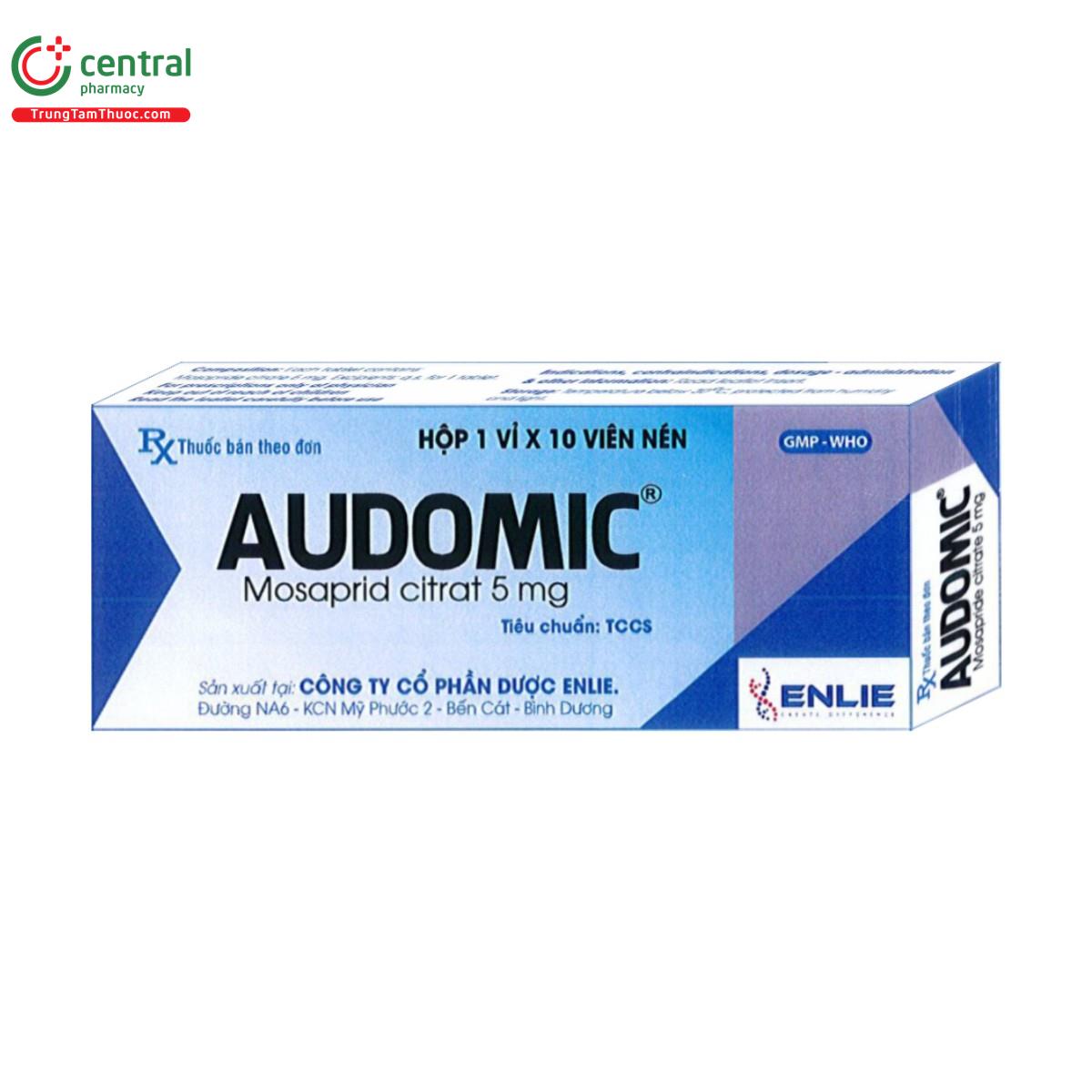 thuoc audomic 5mg P6330