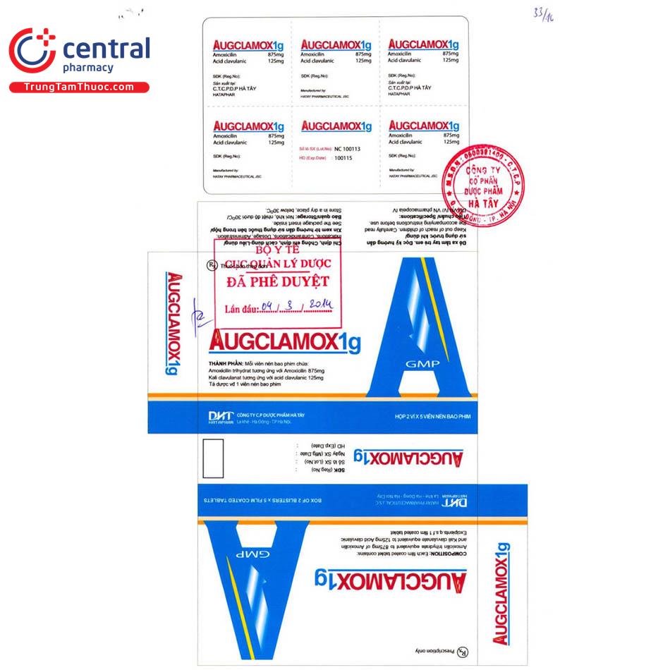 thuoc augclamox 1g 4 C0027