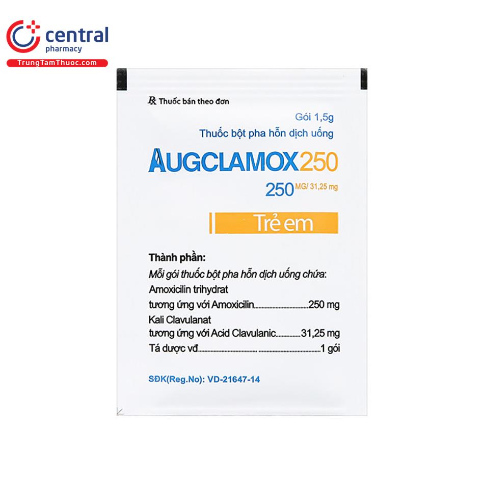 thuoc augclamox 250 7 U8347