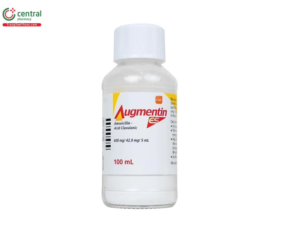 thuoc augmentin es 600mg 42 9mg 5ml gsk 7 E1026