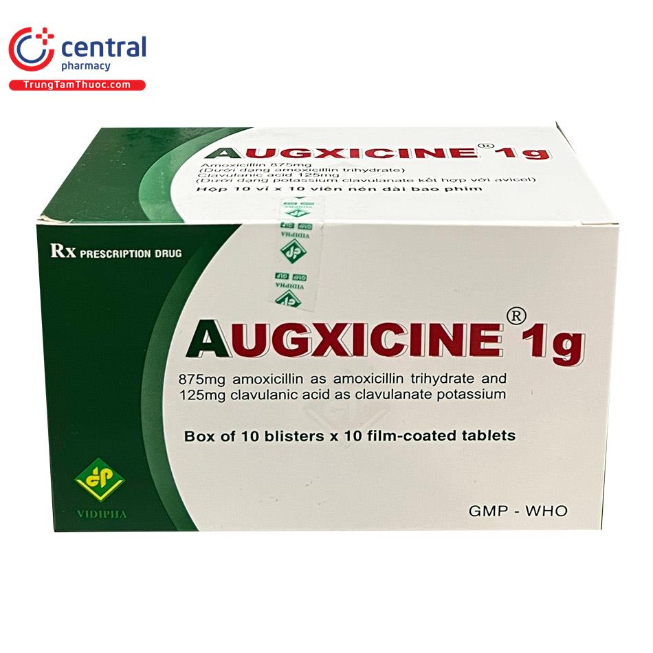 thuoc augxicine 1g 1 Q6030