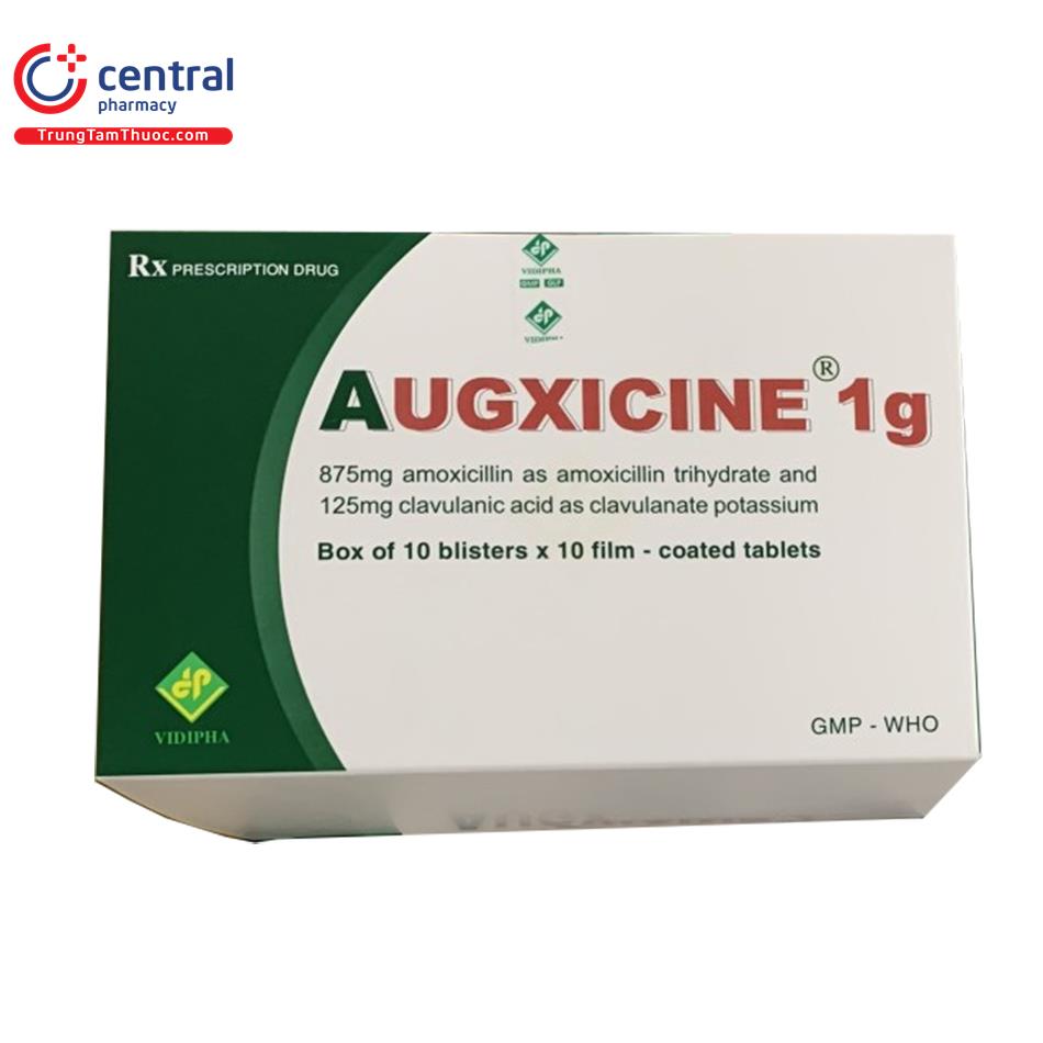 thuoc augxicine 1g 3 Q6511