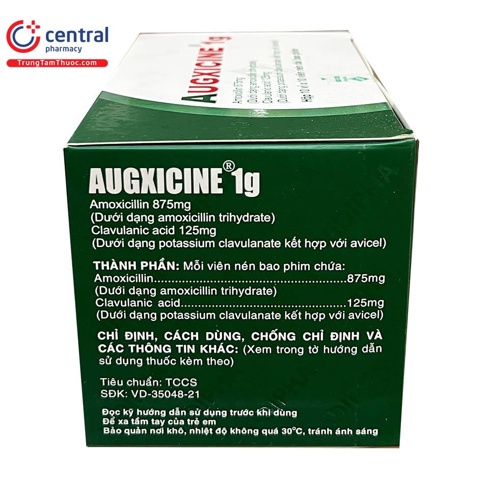 thuoc augxicine 1g 7 O5224