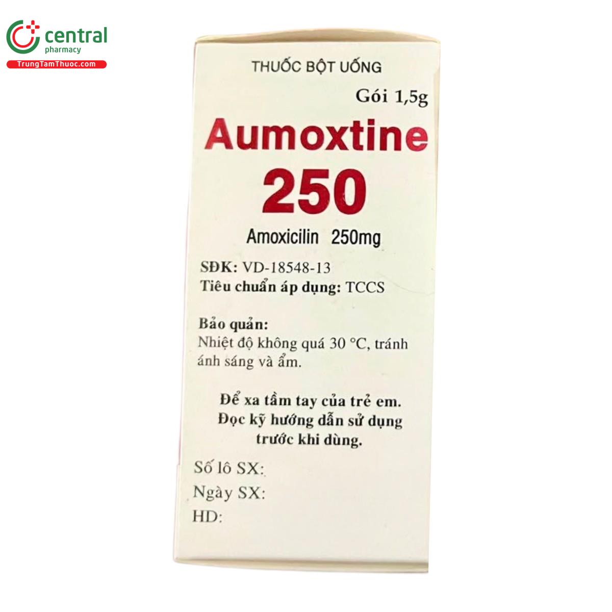 thuoc aumoxtine 250 3 T8603 thuoc aumoxtine 250 3 T8603