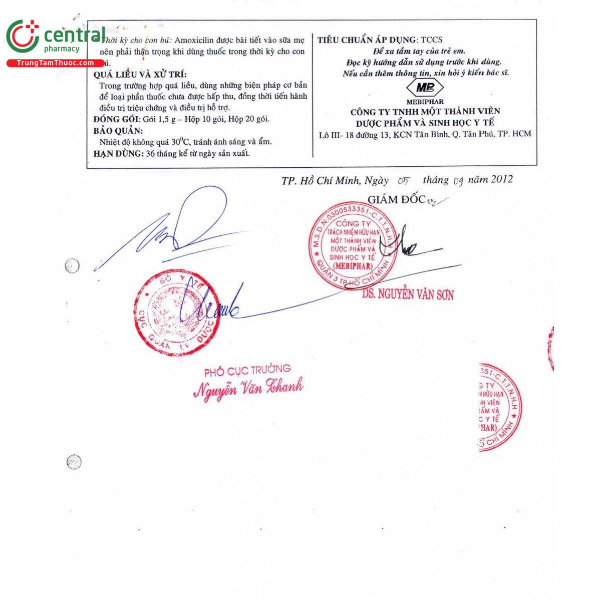 thuoc aumoxtine 250 9 B0572 thuoc aumoxtine 250 9 B0572