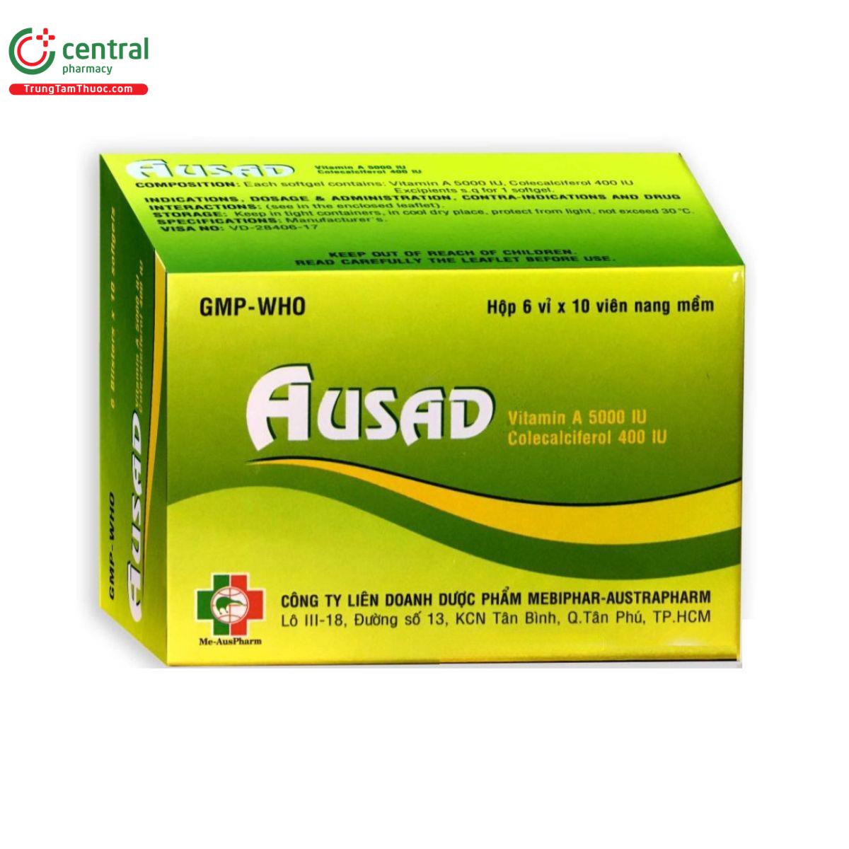 thuoc ausad 2 B0133 thuoc ausad 2 B0133