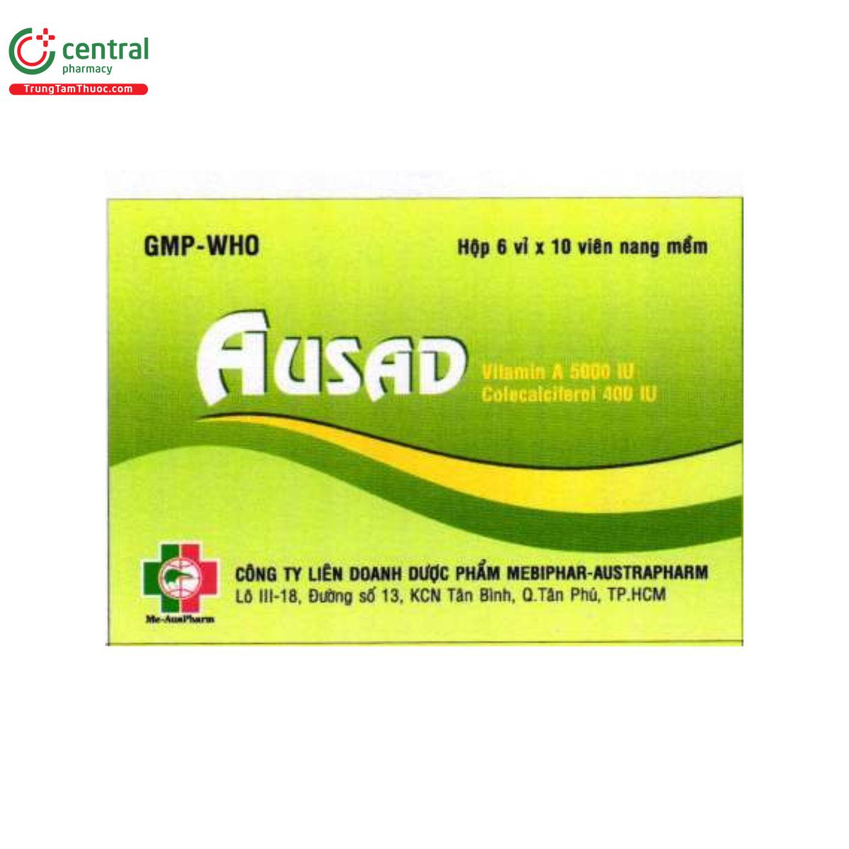 thuoc ausad 3 Q6406 thuoc ausad 3 Q6406