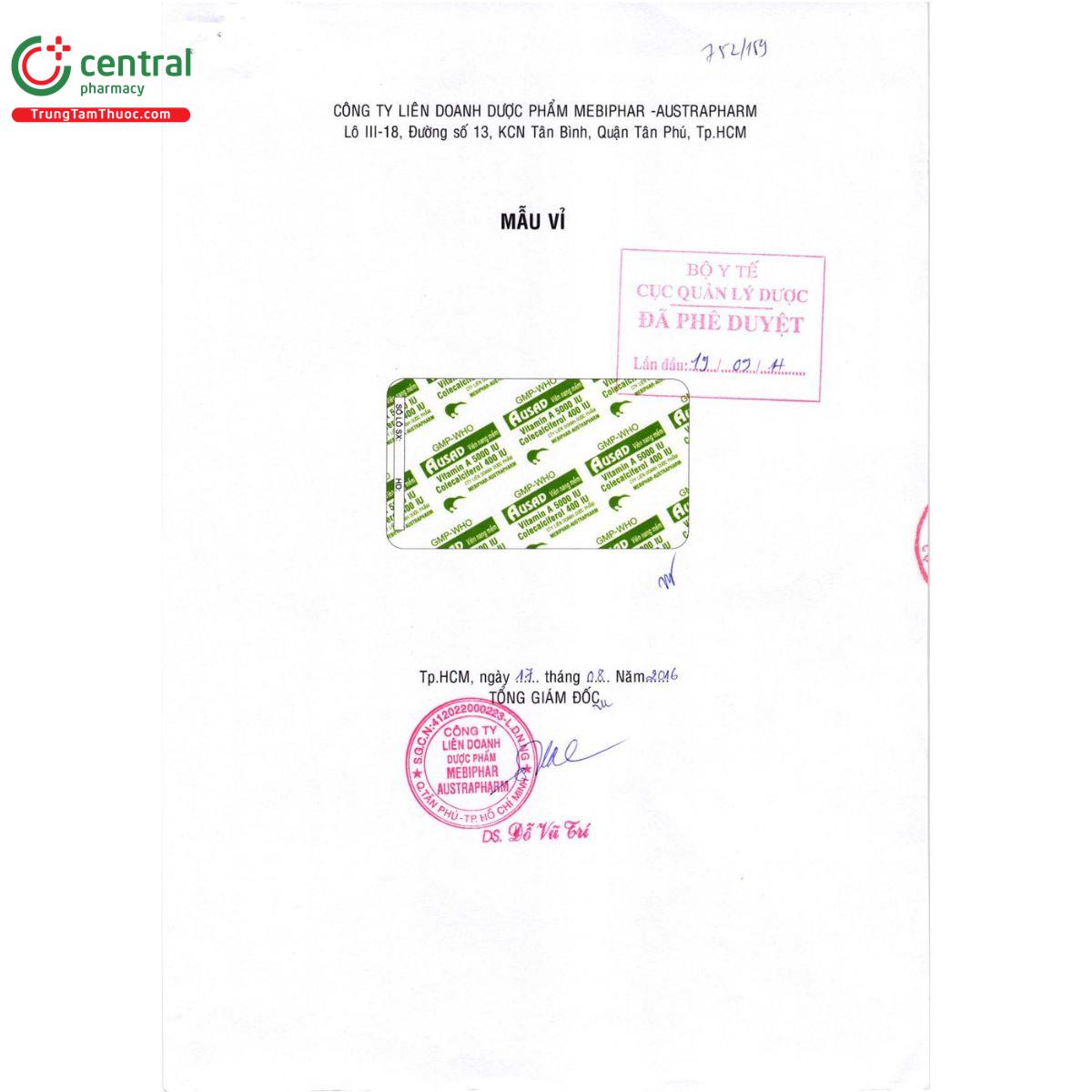 thuoc ausad 4 F2684 thuoc ausad 4 F2684