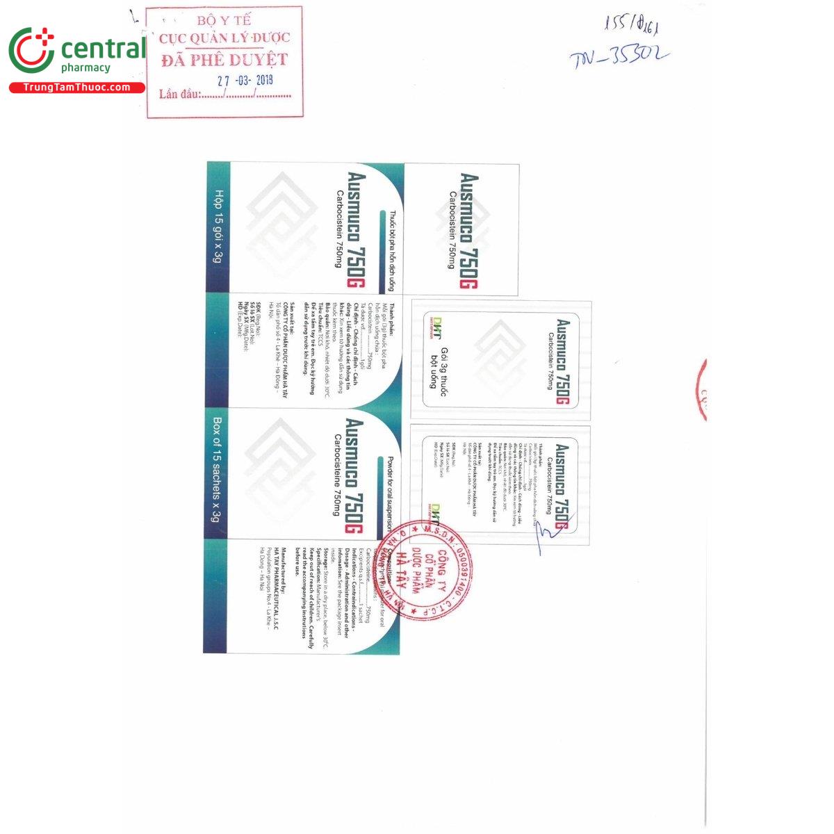 thuoc ausmuco 750g 5 Q6348 thuoc ausmuco 750g 5 Q6348