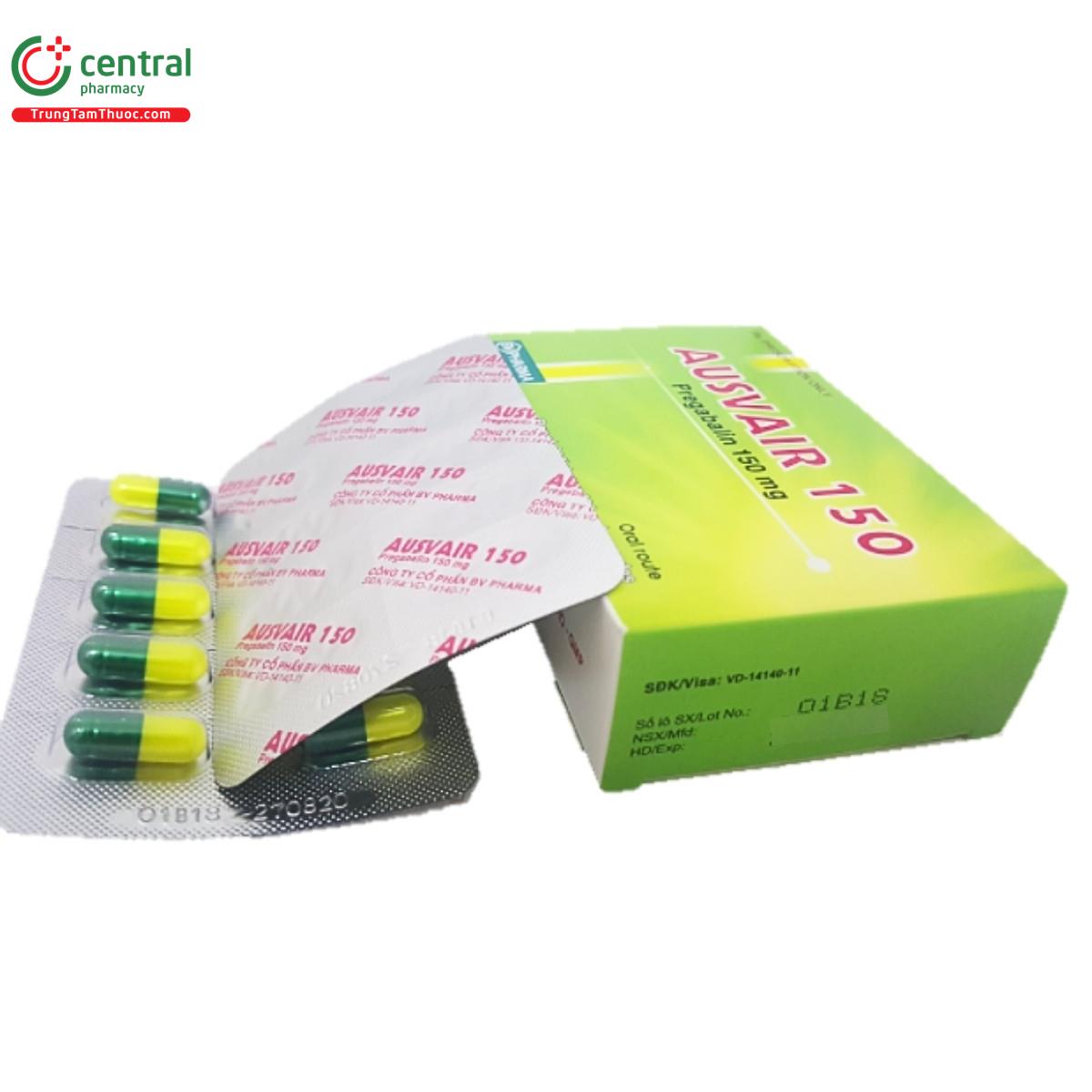 thuoc ausvair 150 2 C0757 thuoc ausvair 150 2 C0757