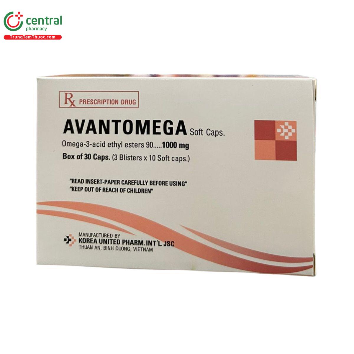 thuoc avantomega 1000mg 2 O6523 thuoc avantomega 1000mg 2 O6523