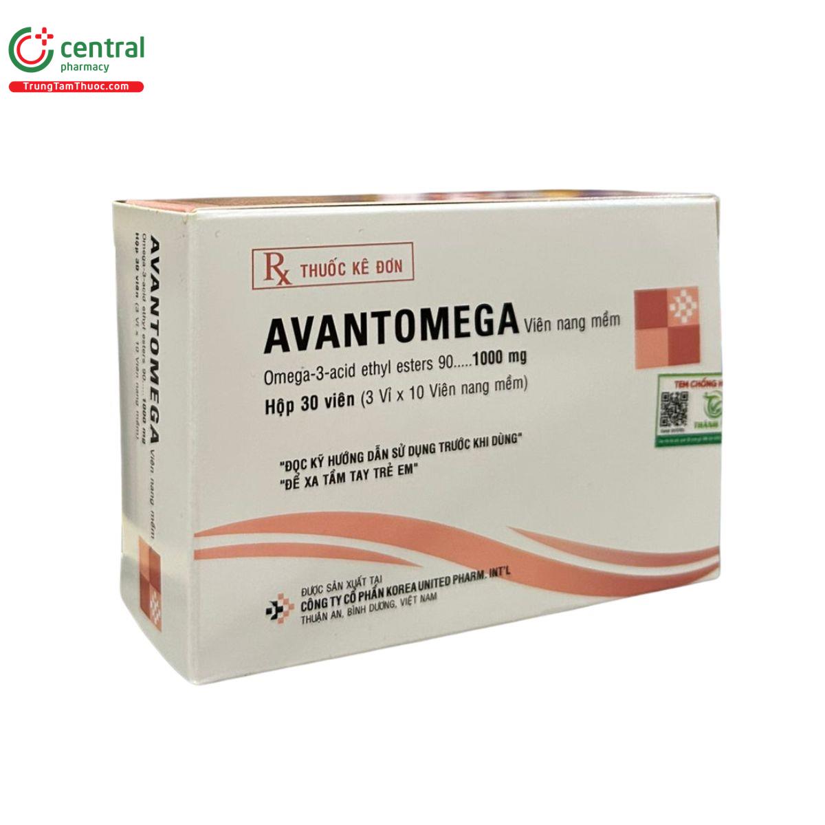 thuoc avantomega 1000mg 4 U8272 thuoc avantomega 1000mg 4 U8272