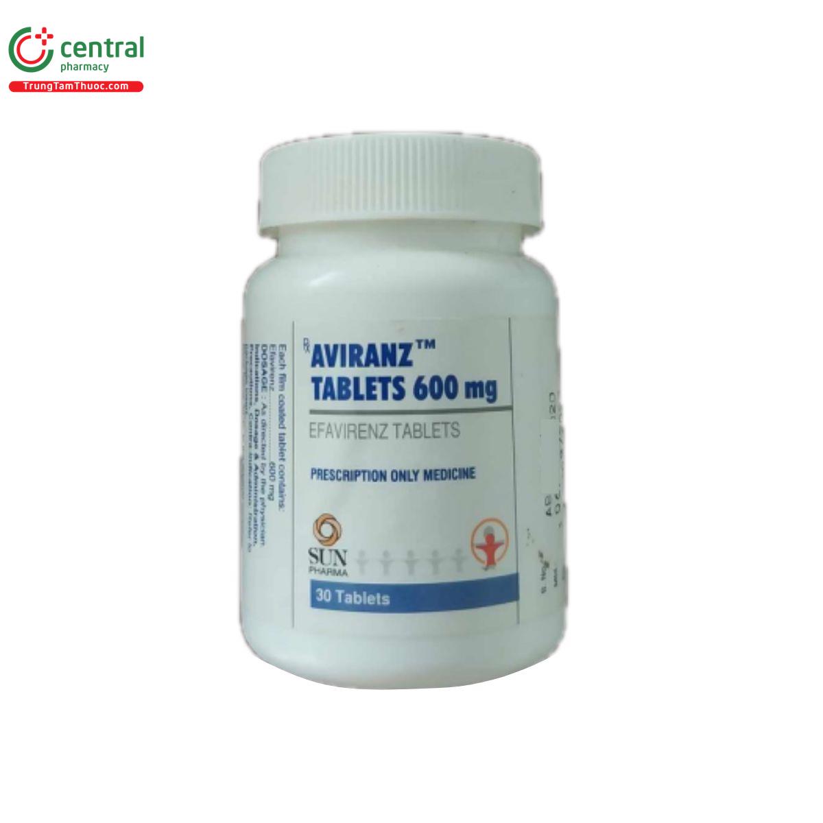 thuoc aviranz tablets 600mg sun pharma 3 H2050