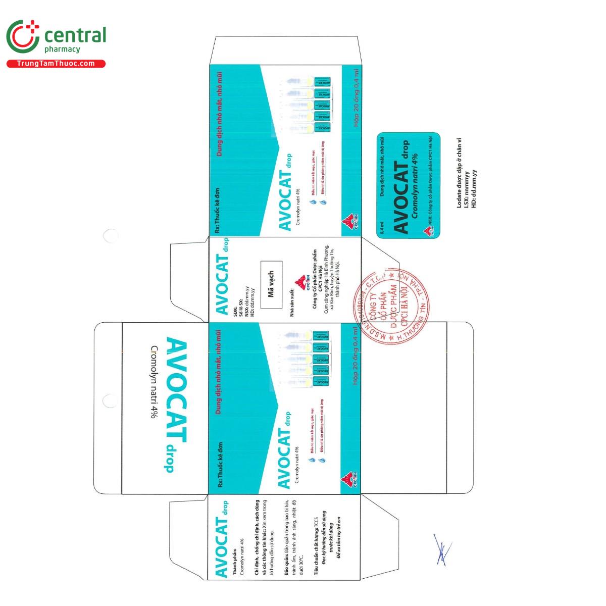 thuoc avocat drop 4 2 L4556 thuoc avocat drop 4 2 L4556