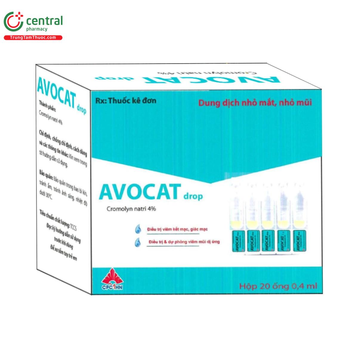 thuoc avocat drop 4 C1831 thuoc avocat drop 4 C1831