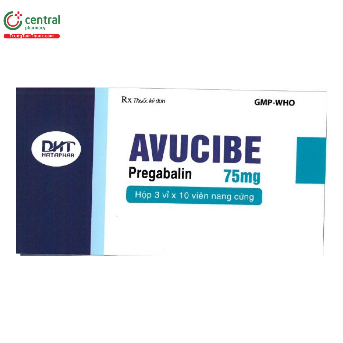 thuoc avucibe 75mg 1 T8715 thuoc avucibe 75mg 1 T8715