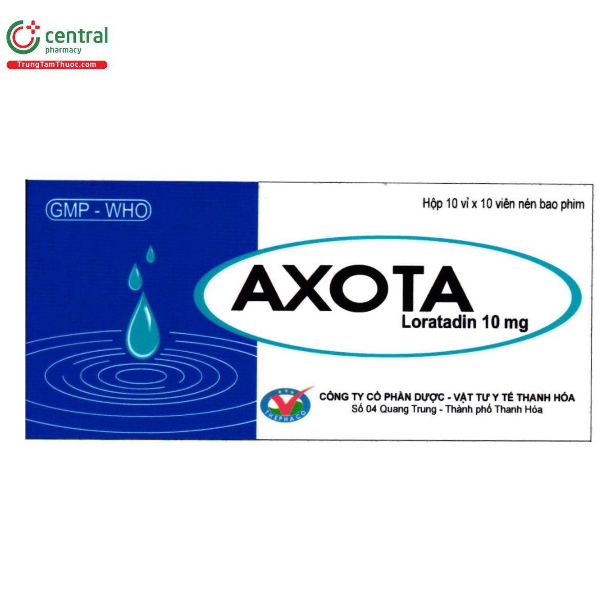 thuoc axota 10mg 1 L4187 thuoc axota 10mg 1 L4187