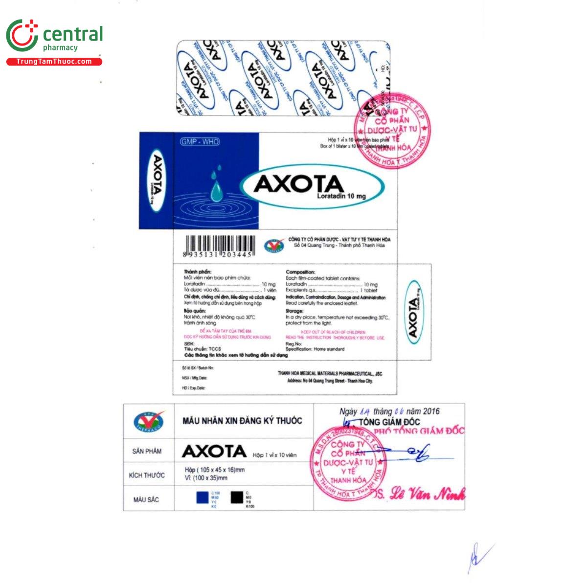 thuoc axota 10mg 9 J4514 thuoc axota 10mg 9 J4514