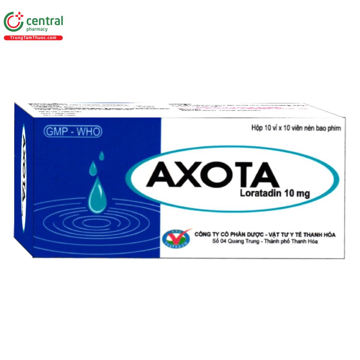 thuoc axota 10mg S7725 thuoc axota 10mg S7725