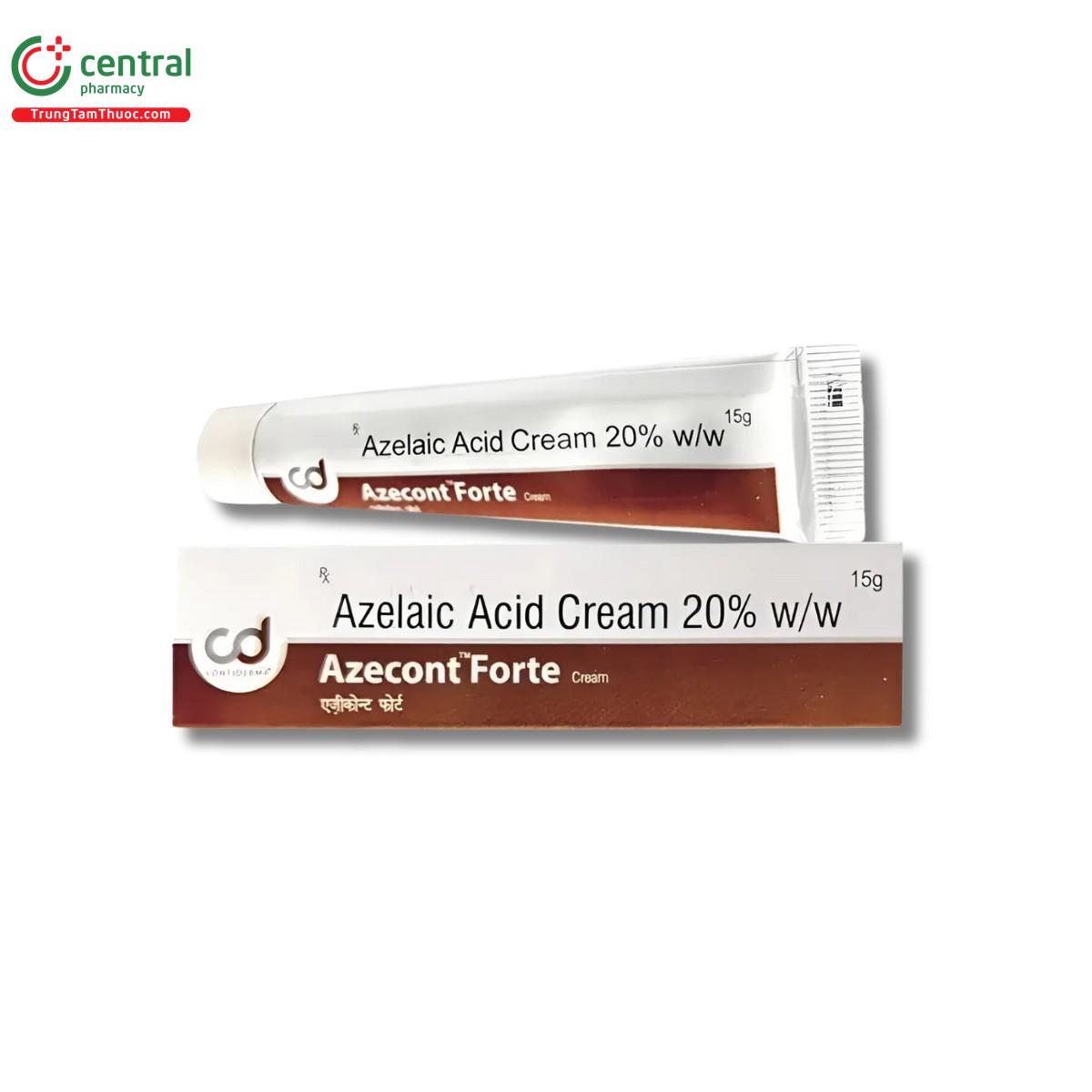 thuoc azecont forte cream 15g 6 A0447