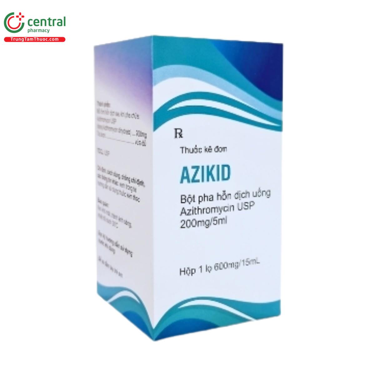 thuoc azikid 200mg 5ml unijules 1 J3330