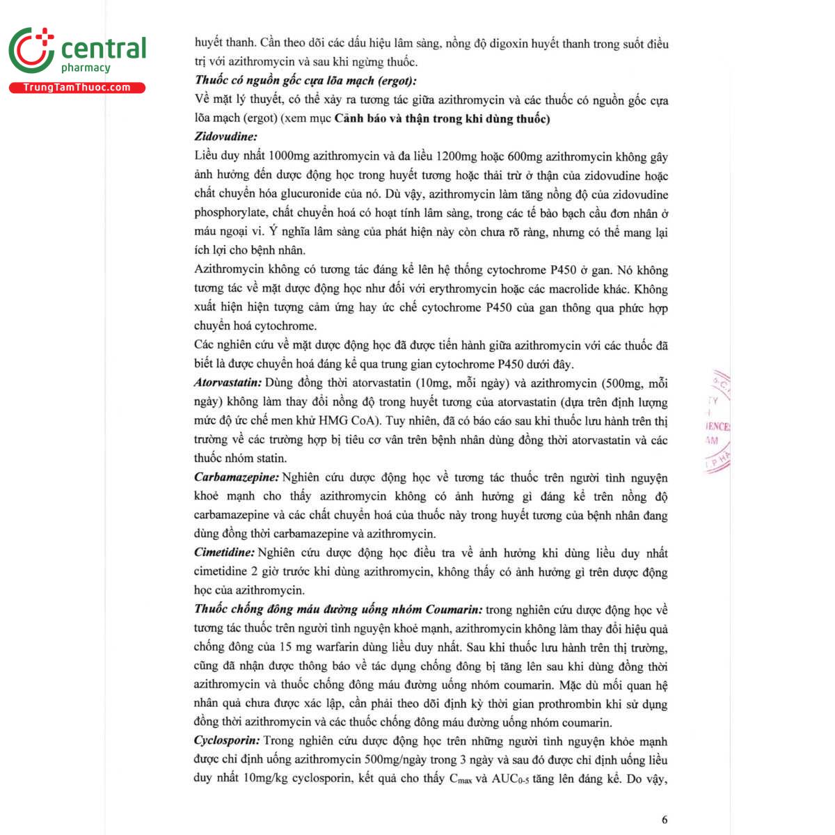 thuoc azikid 200mg 5ml unijules 10 A0813