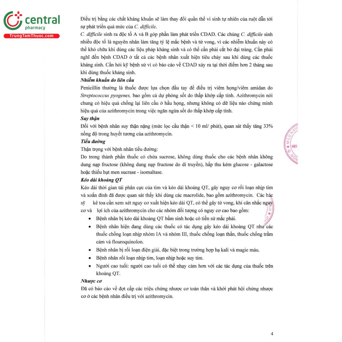 thuoc azikid 200mg 5ml unijules 8 O5286