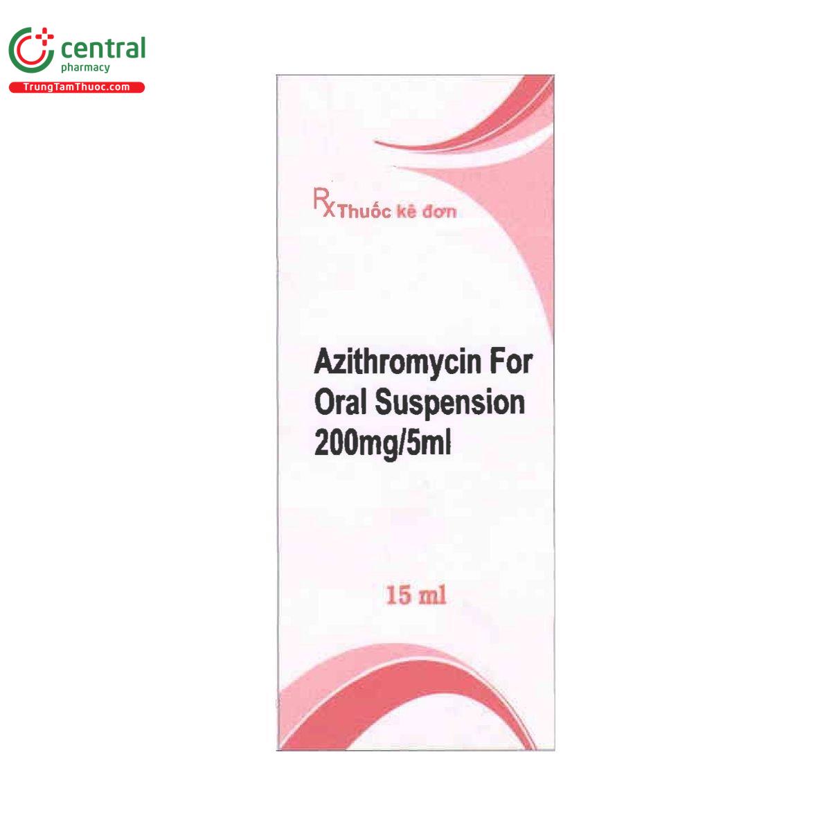 thuoc azithromycin for oral suspension 200mg 5ml bharat parenterals 1 D1313 thuoc azithromycin for oral suspension 200mg 5ml bharat parenterals 1 D1313