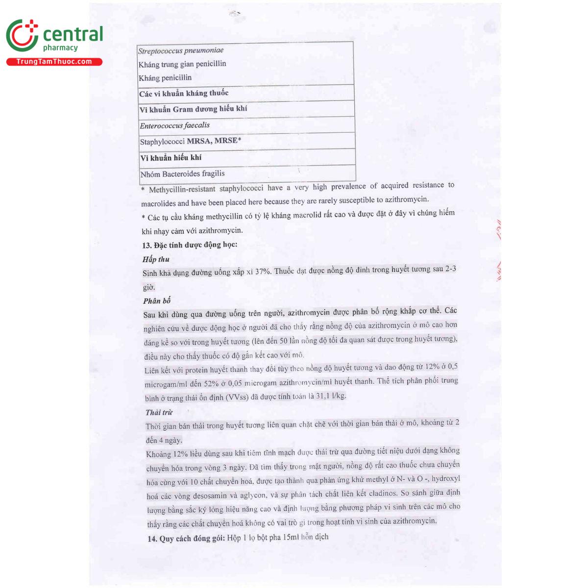 thuoc azithromycin for oral suspension 200mg 5ml bharat parenterals 13 M5311 thuoc azithromycin for oral suspension 200mg 5ml bharat parenterals 13 M5311