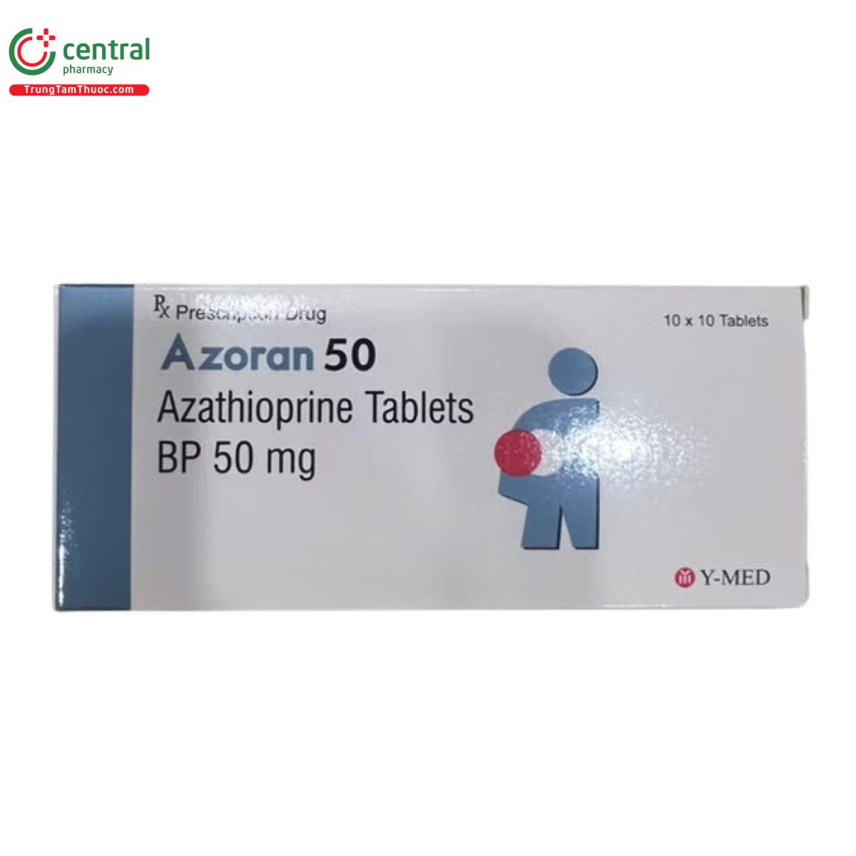 thuoc azoran 50mg 3 T8167 thuoc azoran 50mg 3 T8167