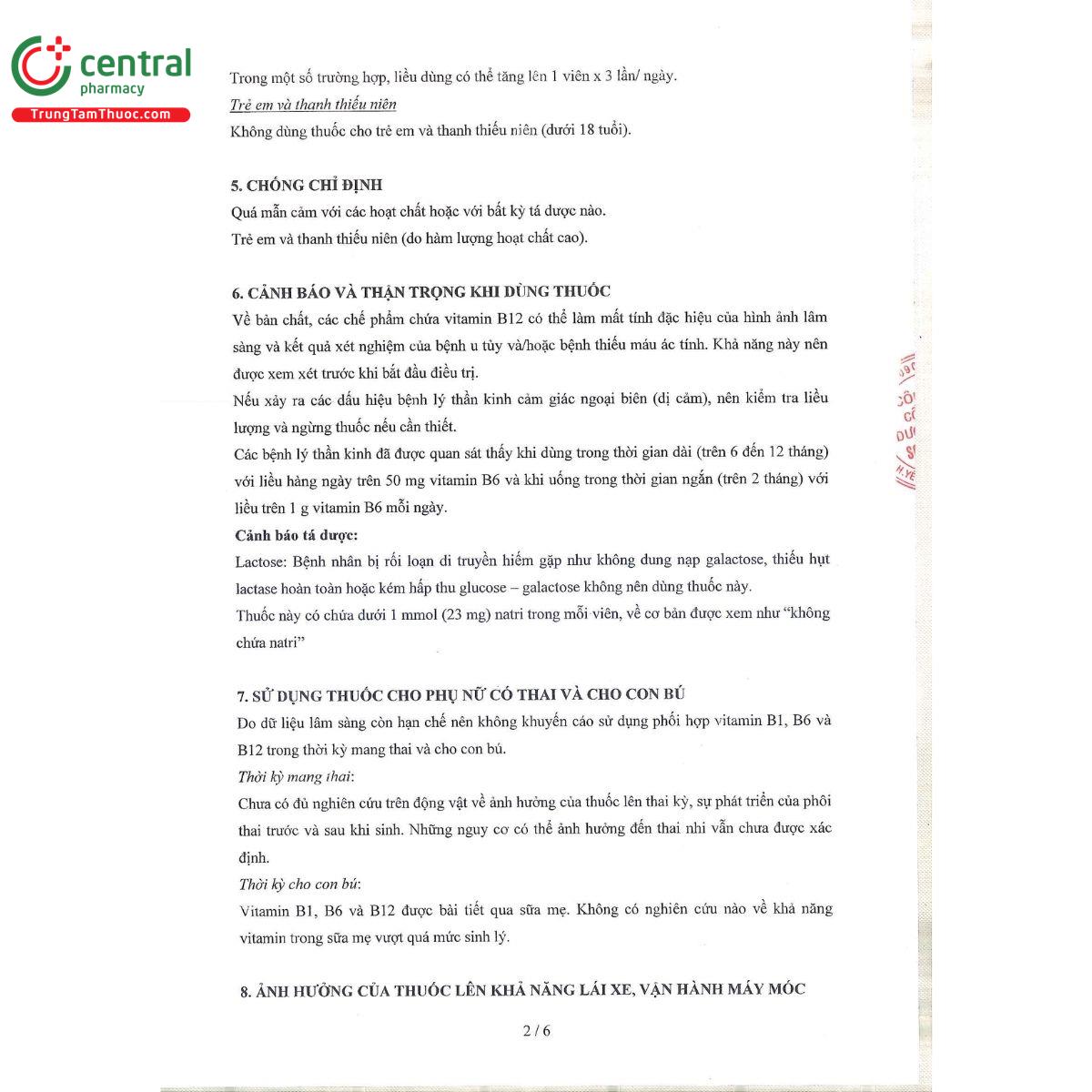 thuoc b1b6b12 damin 5 I3336