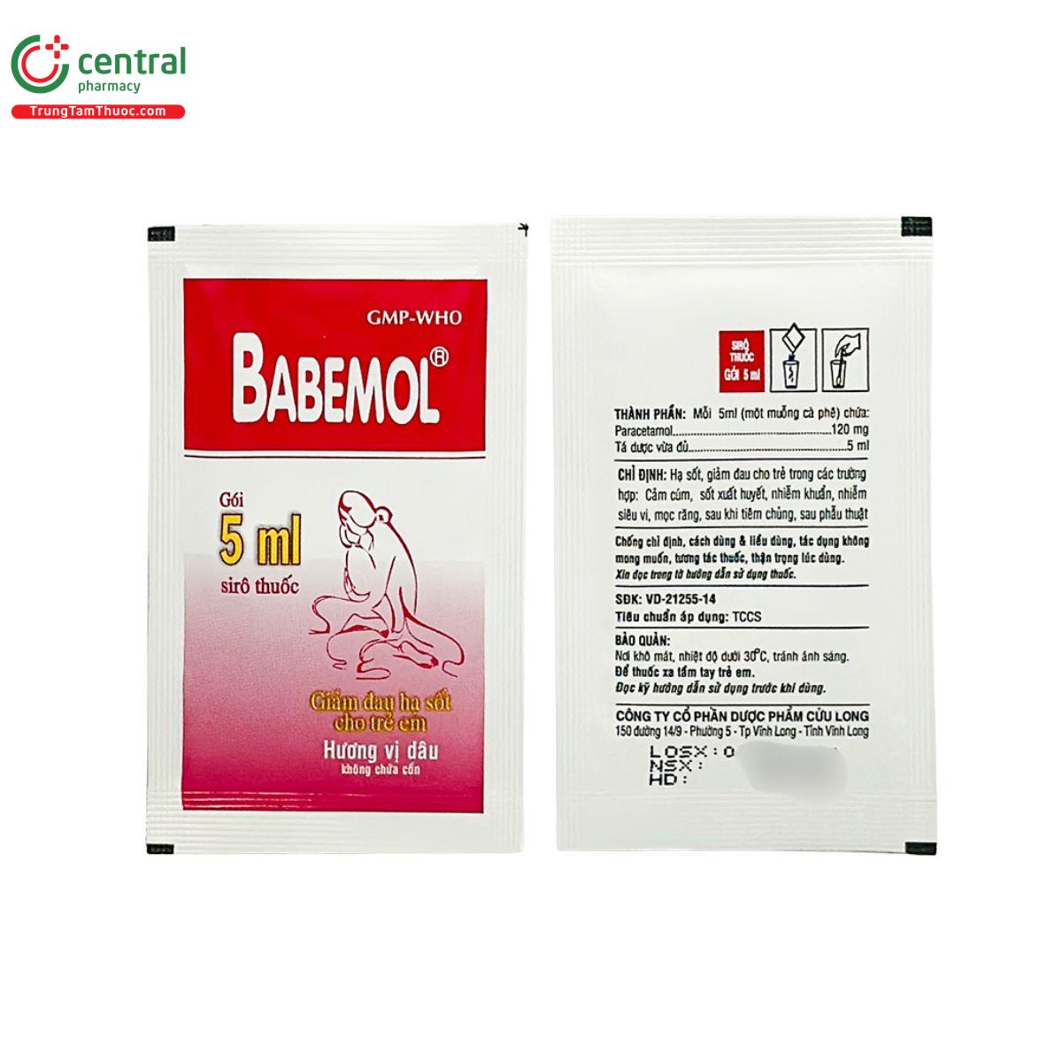 thuoc babemol 3 K4574